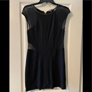 Express little black dress